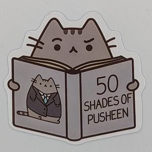 Pusheen Cat Sticker